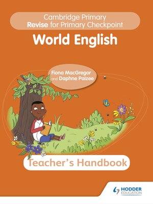 cover image of Cambridge Primary Revise for Primary Checkpoint World English Teacher's Handbook
